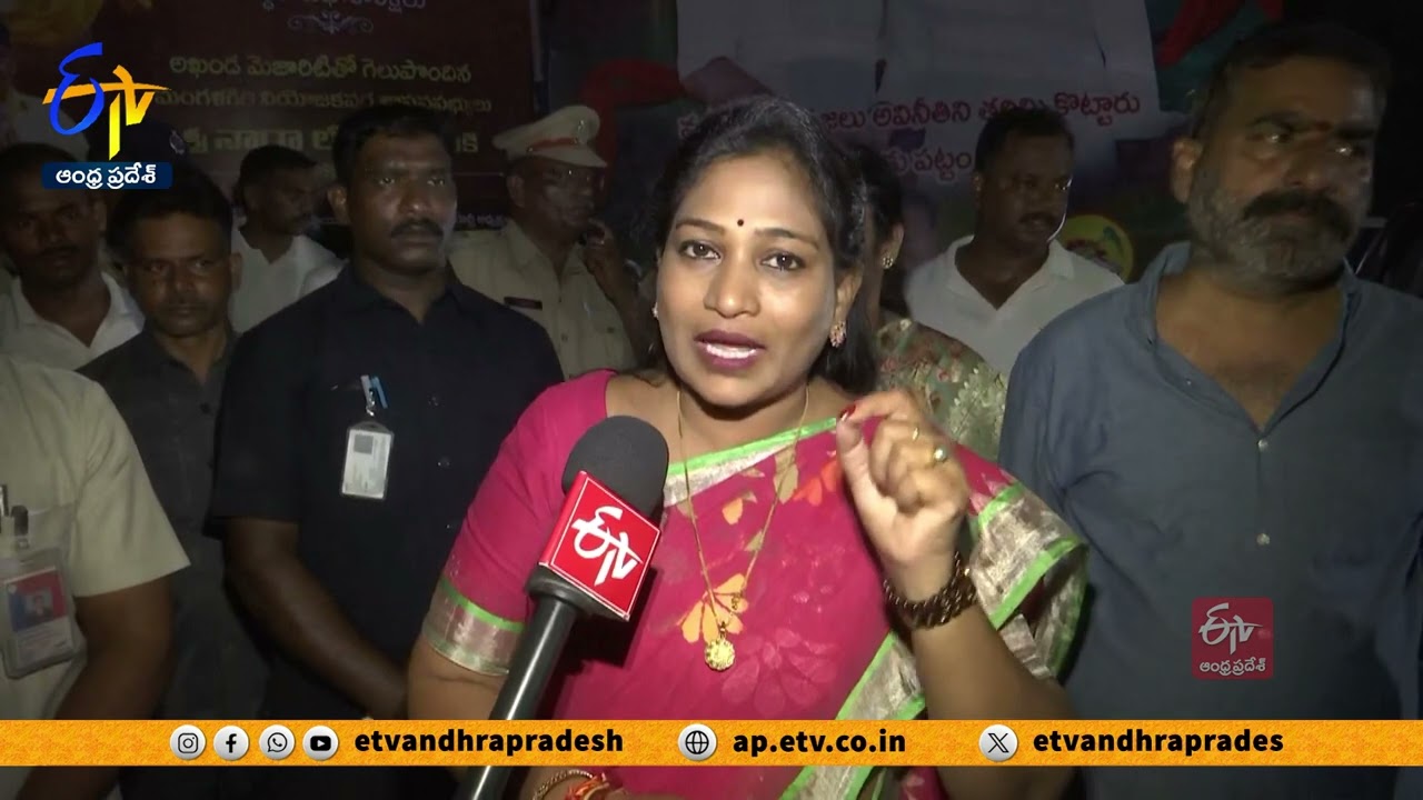 హోంమంత్రి వంగలపూడి అనిత ఇంటర్వ్యూ | ETV Exclusive Interview With Home Minister Vangalapudi Anitha
