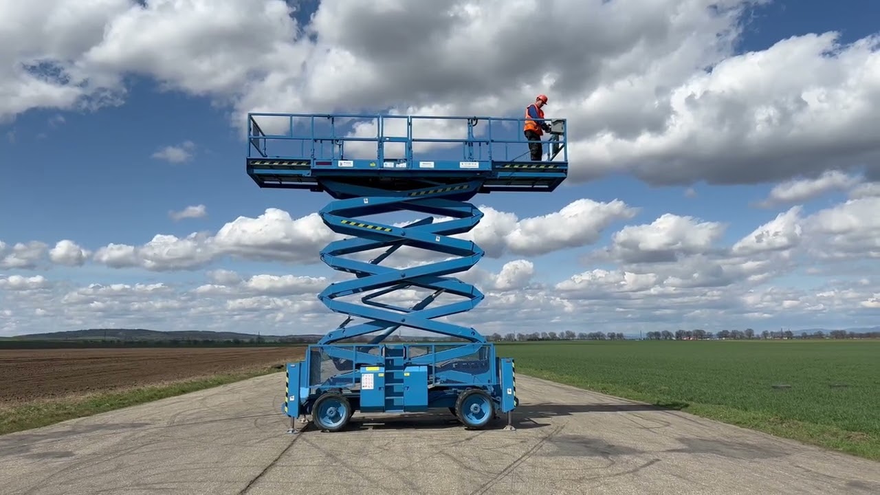Nůžkov&aacute; pracovn&iacute; plo&scaron;ina Genie GS-5390 RT
