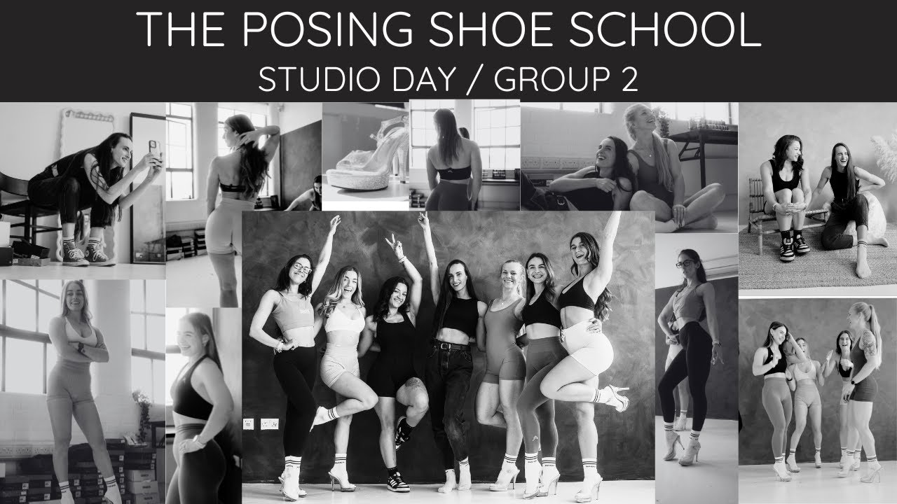 PT 3 : Stripper Heels, Shoe Style Revelations & Testing The Team  | The KOMPAK Posing Shoe School
