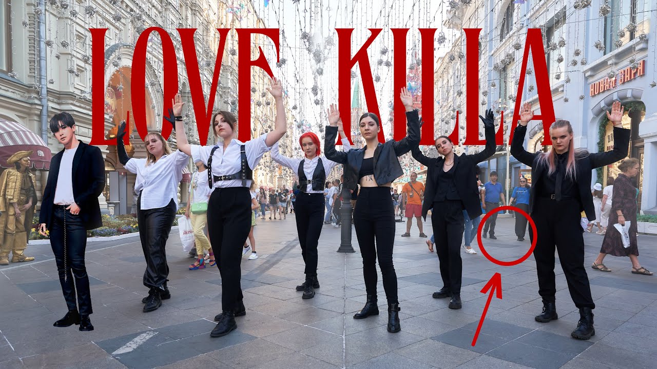 [K-POP IN PUBLIC/ONE TAKE] MONSTA X 몬스타엑스 'Love Killa' Dance Cover by GDS