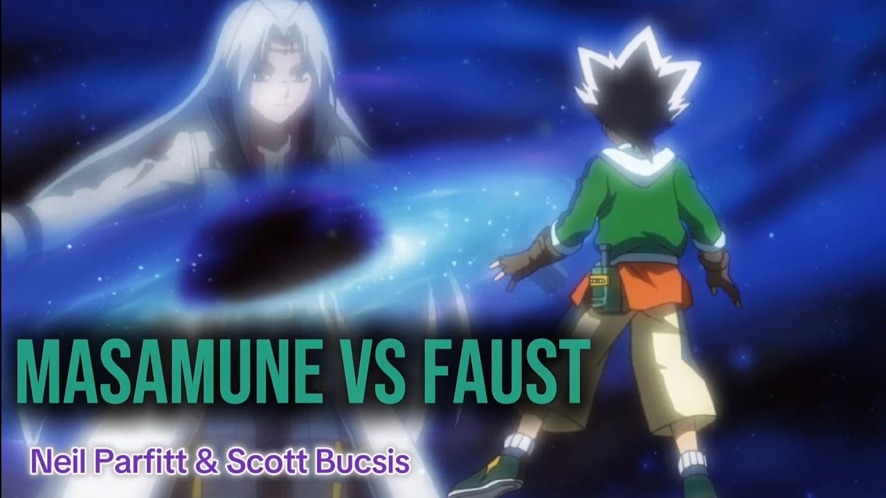 Masamune vs Faust | Beyblade Metal Masters OST