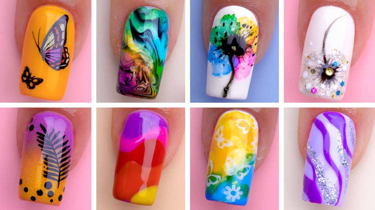 18 Easy Nails Art for Beginners at Home | Olad Beauty