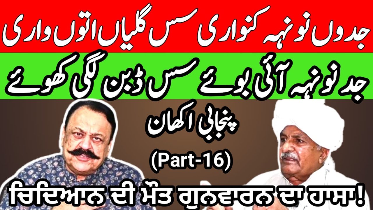 Famous proverbs and sayings of Punjabi language (Part.16)  |  Maila Tv  |  Dr javed Akram