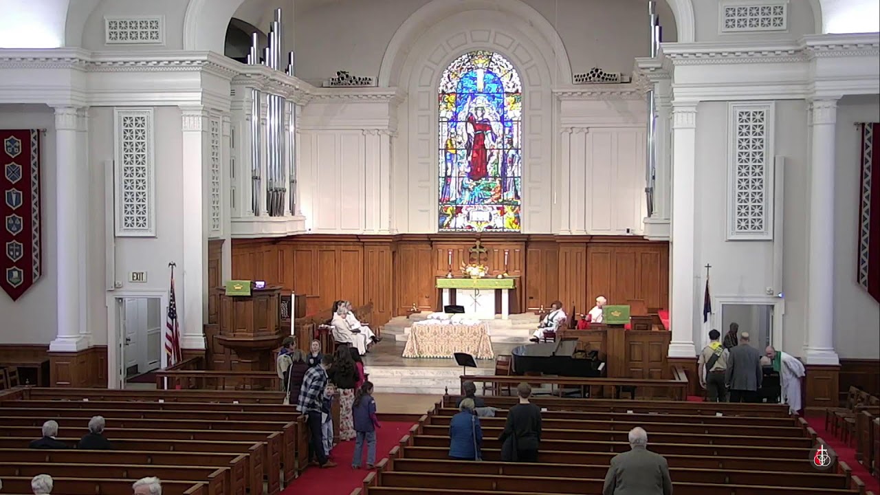 Traditional Worship Service February 8, 2026