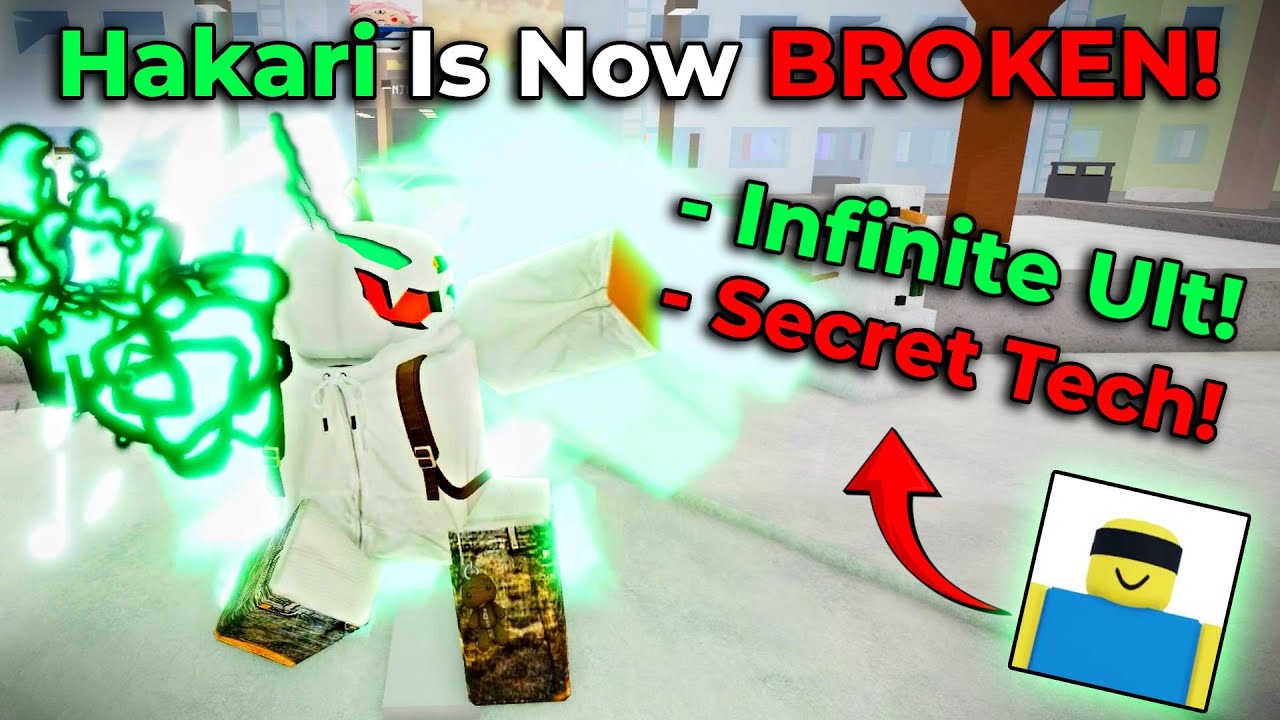 Making Hakari The BEST CHARACTER With This SECRET TECH | Jujutsu Shenanigans