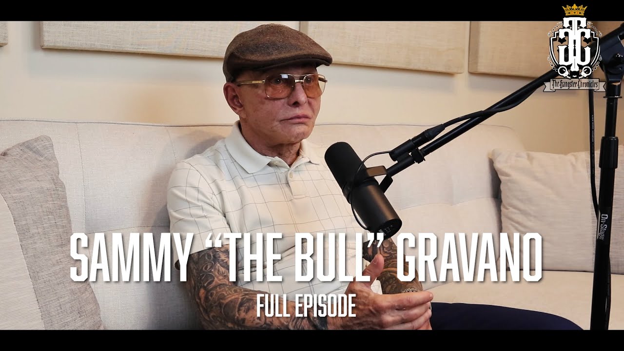 Sammy The Bull On Politics, Racism, Mafia Life & Podcasting