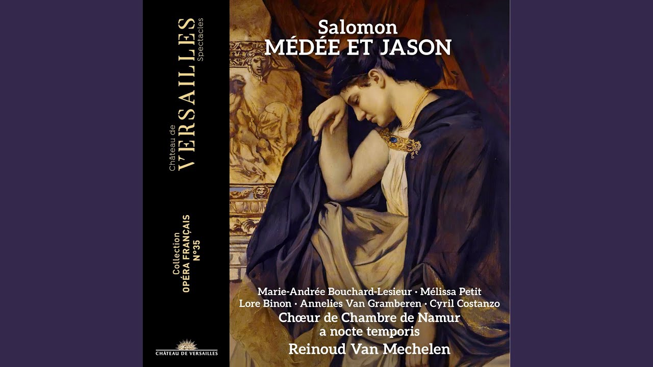 Médée et Jason, Prologue: Ouverture