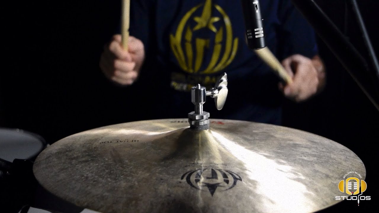 DIRIL CYMBALS - WORSHIP SERIES BY NALDI MERCED RECORDED AT GOLDEN MUSIC STUDIOS