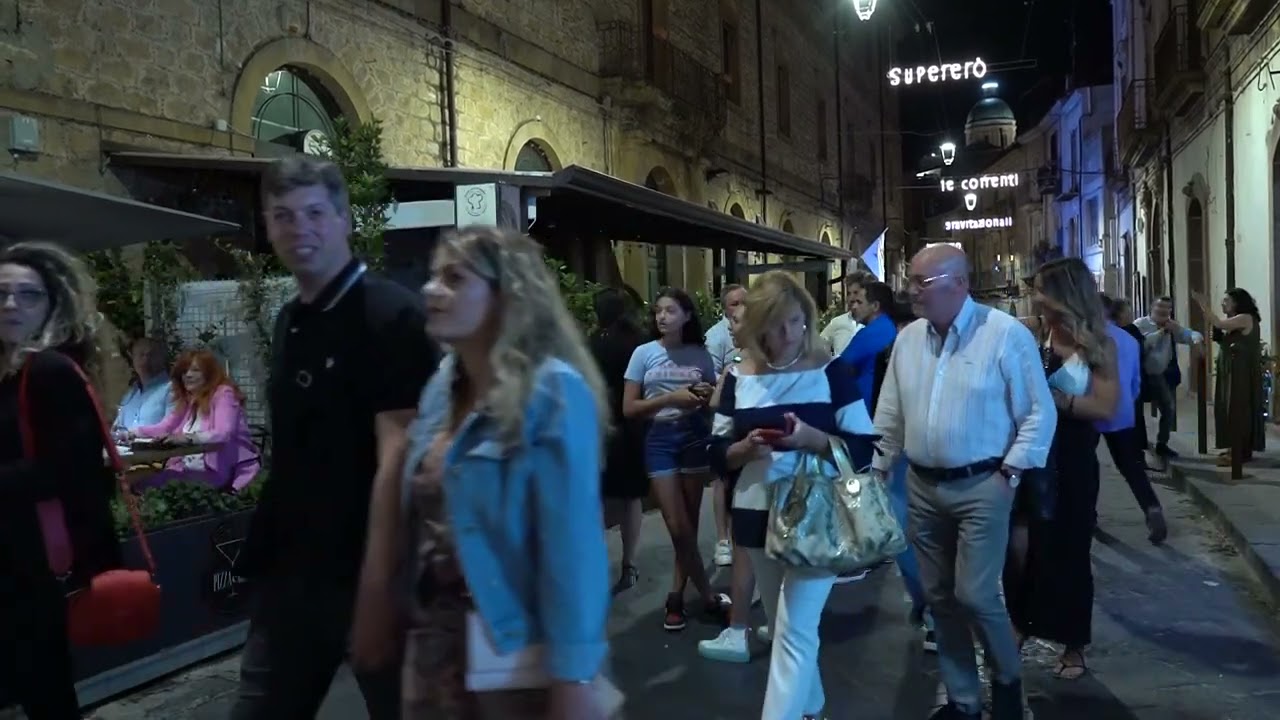 Piazza Armerina, le luminarie de “La Cura