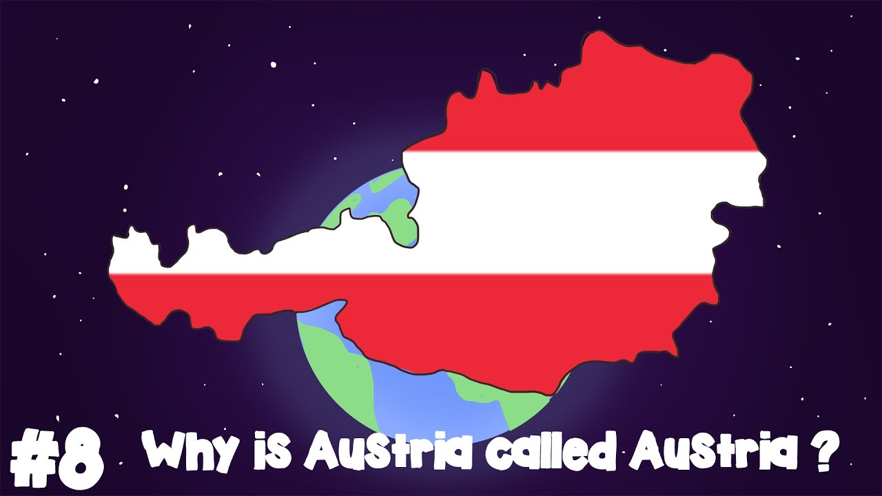 Animated Why is Austria called Austria?