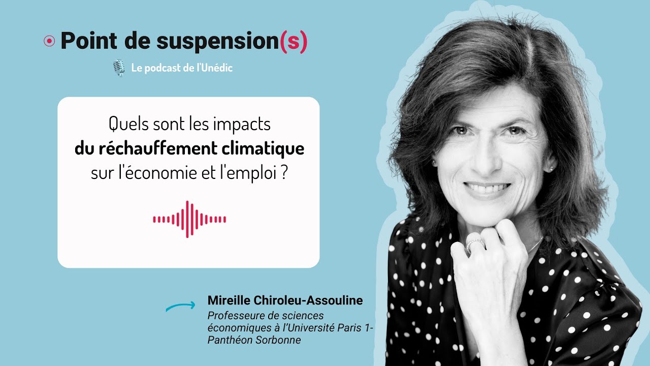 Quels sont les impacts du réchauffement climatique sur l’économie et l’emploi ?