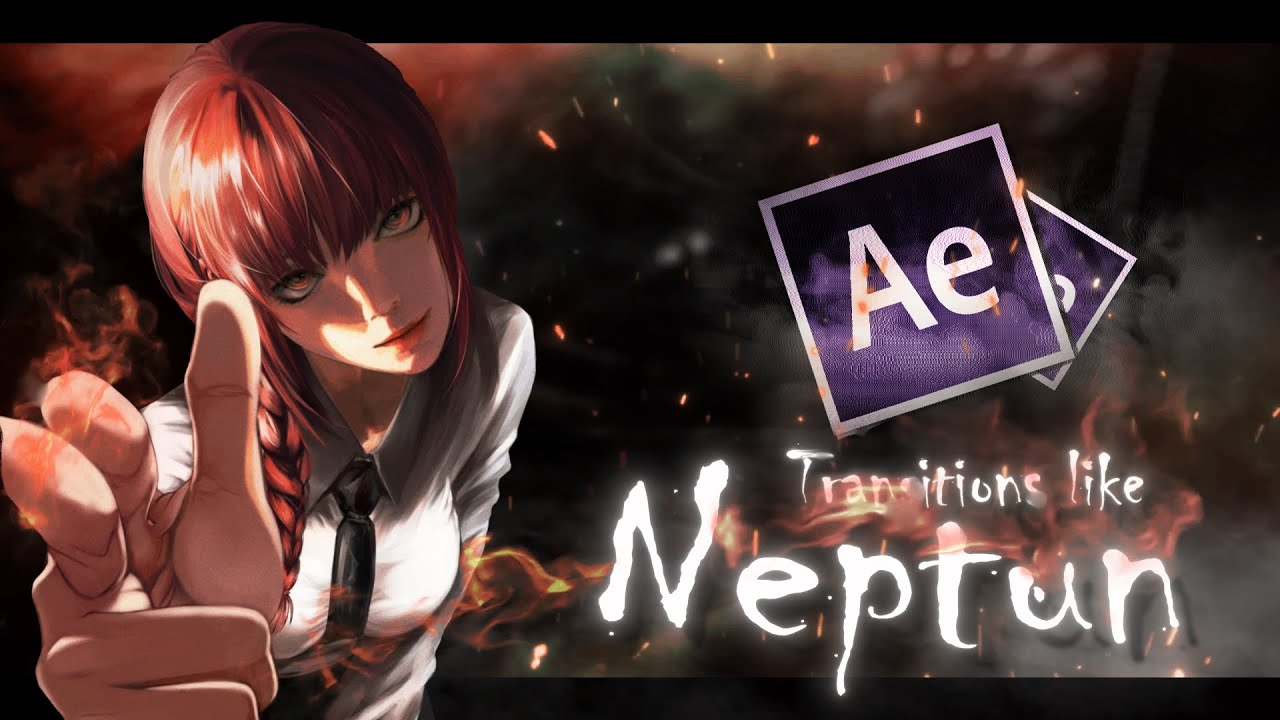 Transitions like @neptunedits  // After  Effects AMV Tutorial