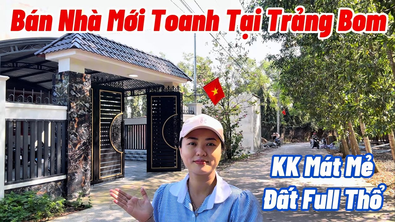 BĐS ĐỒNG NAI, Độc Lạ Trảng Bom, Bán Nhà Mới Xây Được Vài Tháng, Gần Trung Tâm Trảng Bom Đồng Nai