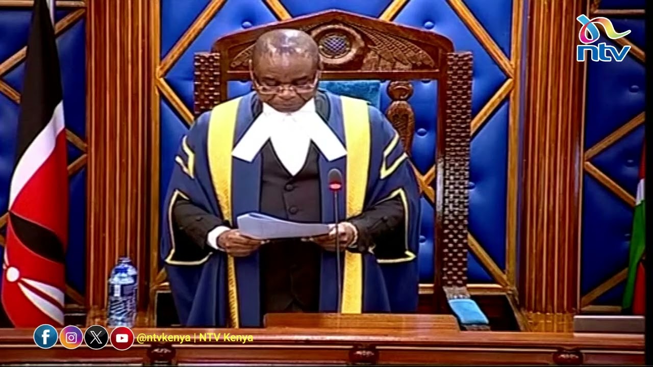 Governor Mwangaza impeachment trial to be heard in Senate plenary