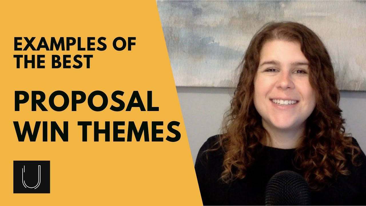 The Best Proposal Win Themes
