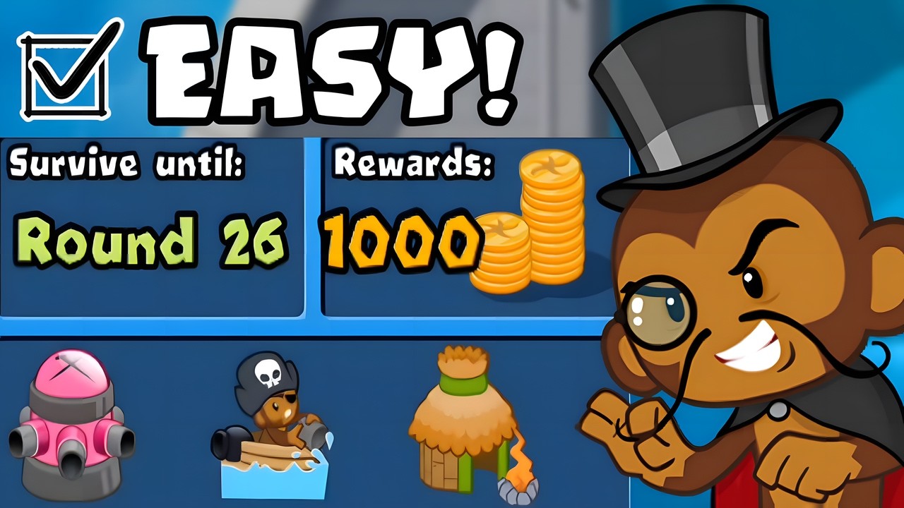 Professor Evil Today Expert Challenge! (BTD Battles)