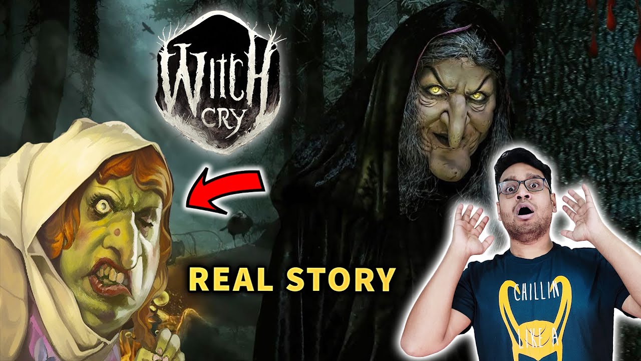 Story of the CRYING WITCH (Roti hui Chudail) | WITCH CRY Game Full Horror Creepypasta Story in Hindi