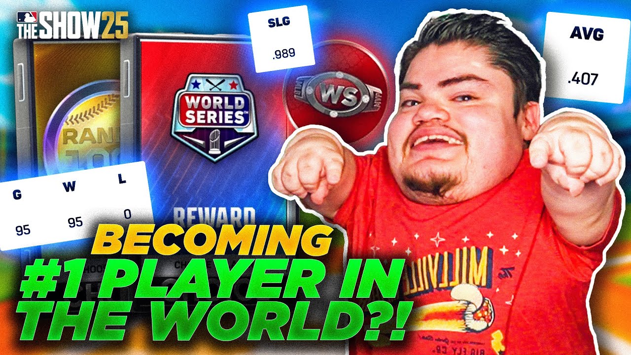 I Tried To Become The #1 Ranked Player In The World!