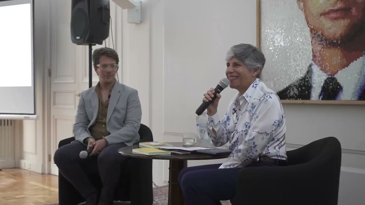 CONVERSATORIO VIDA Y TRABAJO EN TIEMPOS DE LA IA -  RED ALUMNI DE ESPAÑA EN EL CONO SUR - NOV 2024