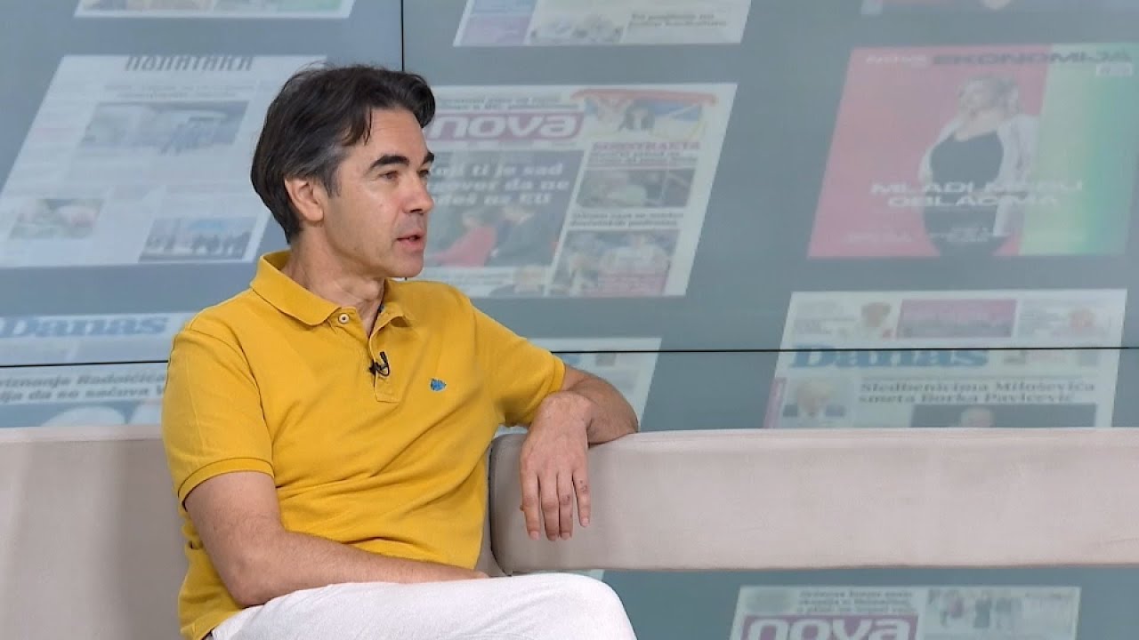 Baucal: Došli smo do toga da neko strahom upravlja društvom, jesen će biti još dramatičnija