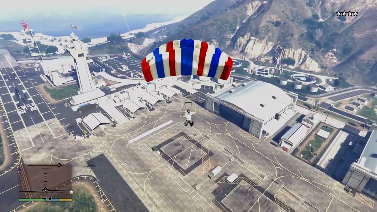 GTA 5 - Easy way to steal jet from Military Base | Military base Escape 2025 
