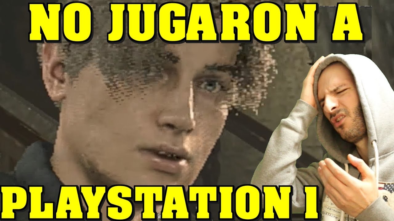 ¡ESCÁNDALO: NO HAN JUGADO A LA PLAYSTATION 1 NUNCA! - Sasel - resident evil 2 remake