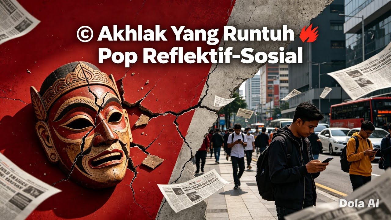 Akhlak Yang Runtuh 🔥Pop Reflektif-Sosial