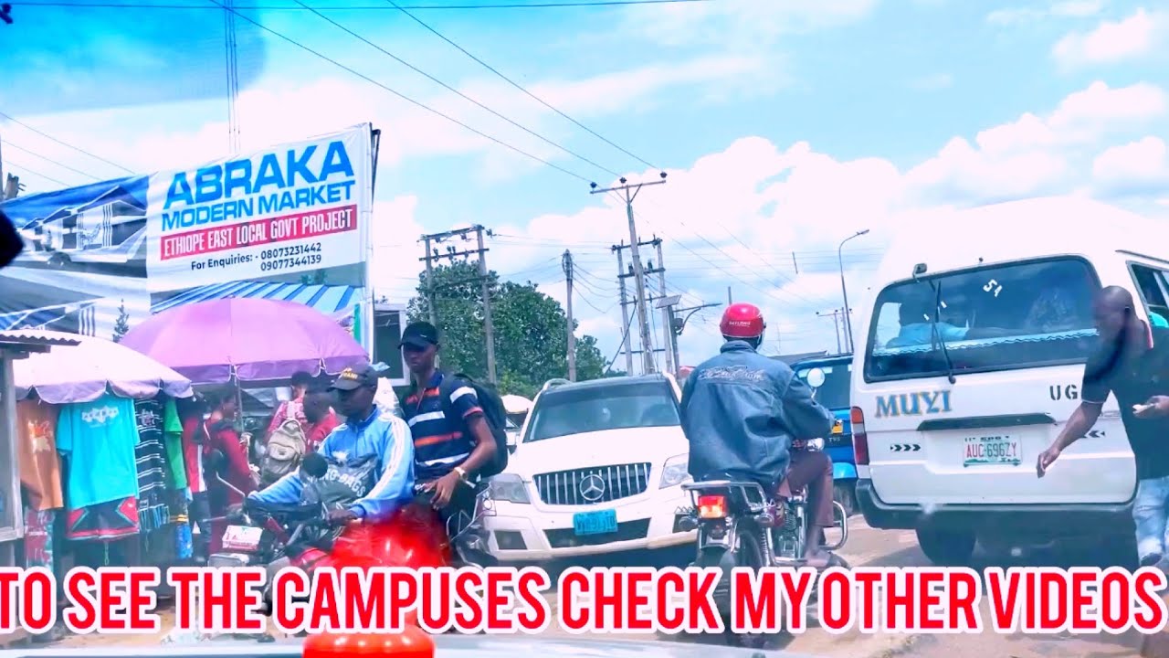 Come With Me to Abraka, Delta State 🇳🇬 | Travel Vlog
