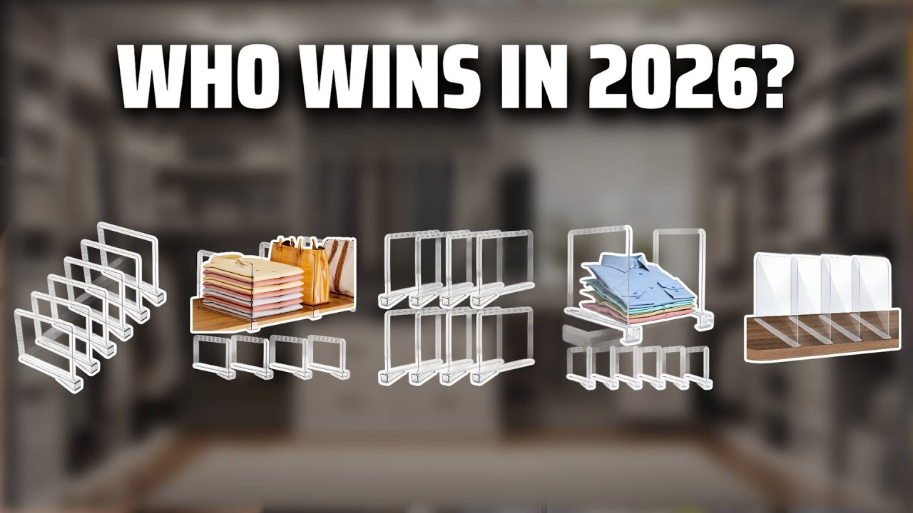 The Top 5 Best Closet Dividers in 2026 - Must Watch Before Buying!