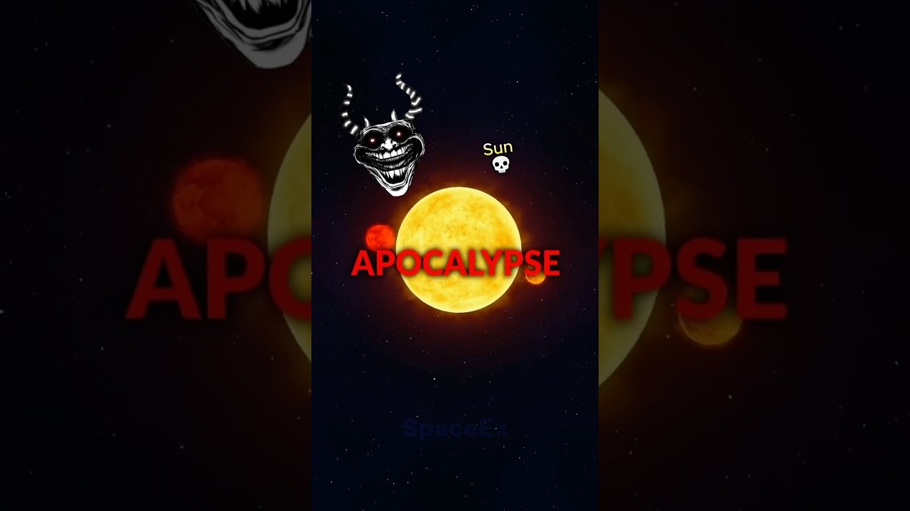 Solar Eclipse vs Lunar Eclipse vs Apocalypse💀