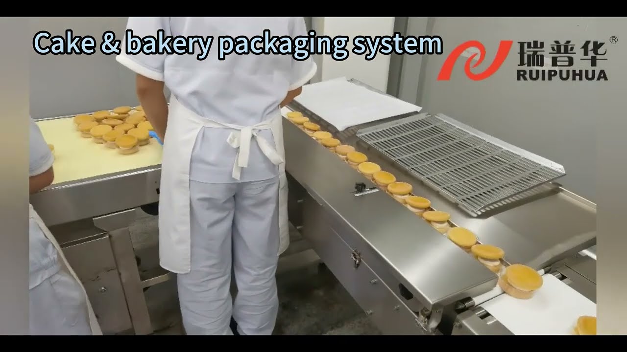 Automated Bakery Packaging - Increase Efficiency & Profits！Bakery flow packing system#flowpack