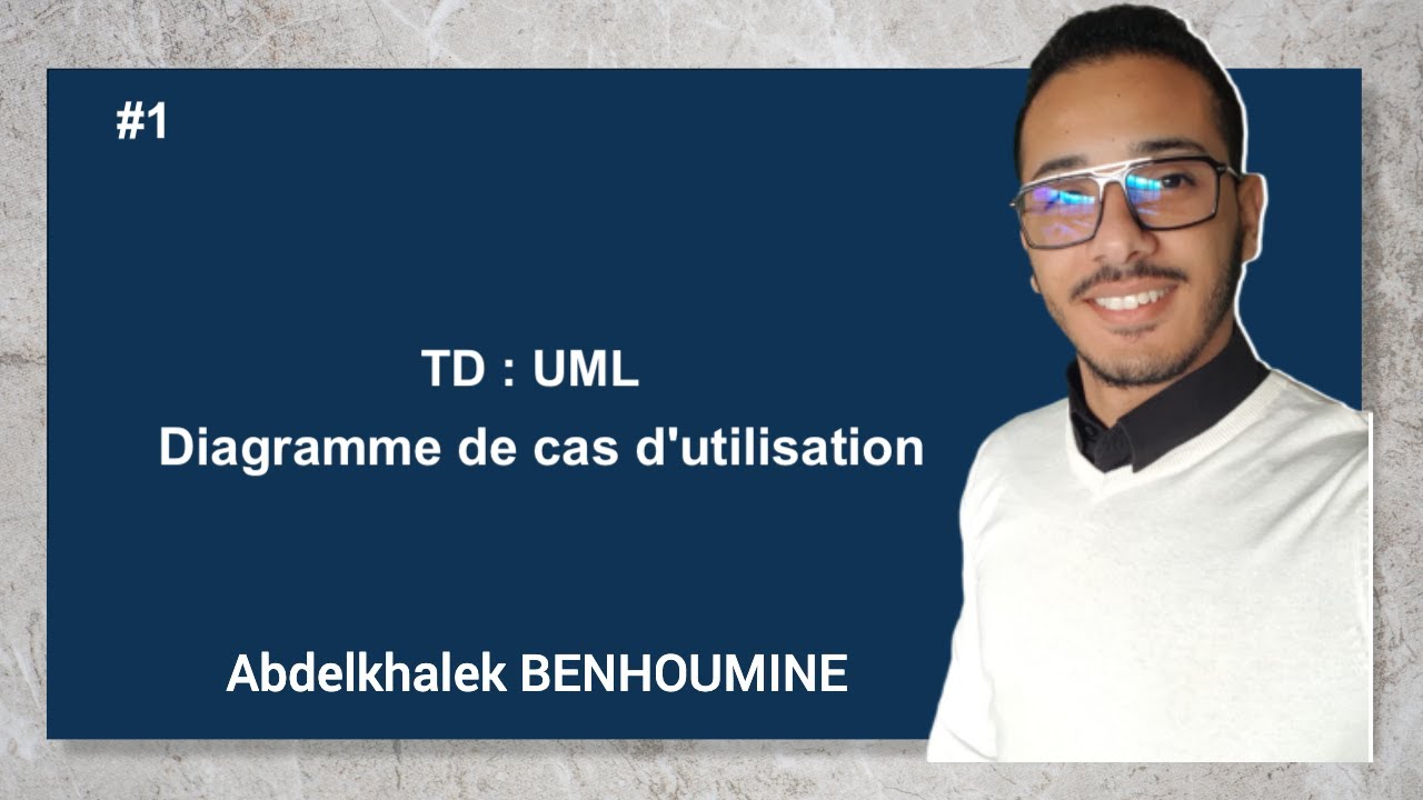 TD UML #1: Diagramme de cas d'utilisation  - Darija Arabe