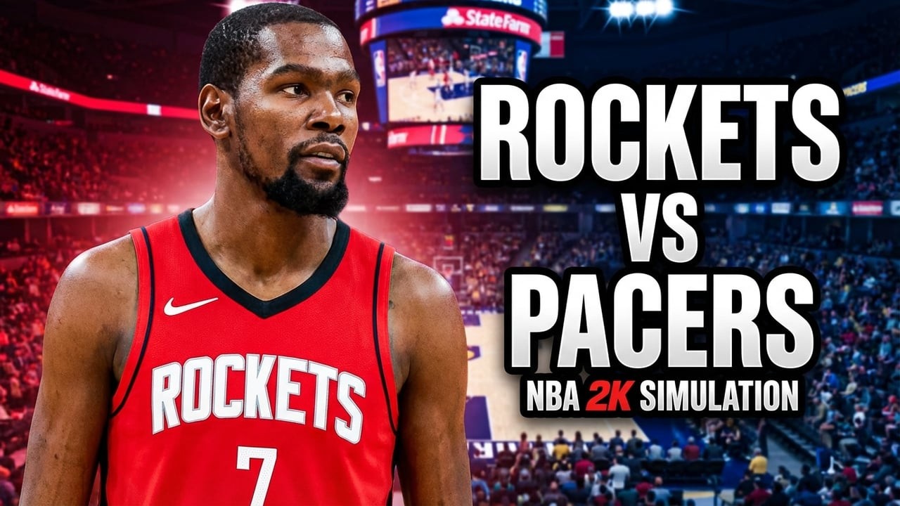 Rockets vs Pacers Full Game Simulation – February 2026 | NBA 2K