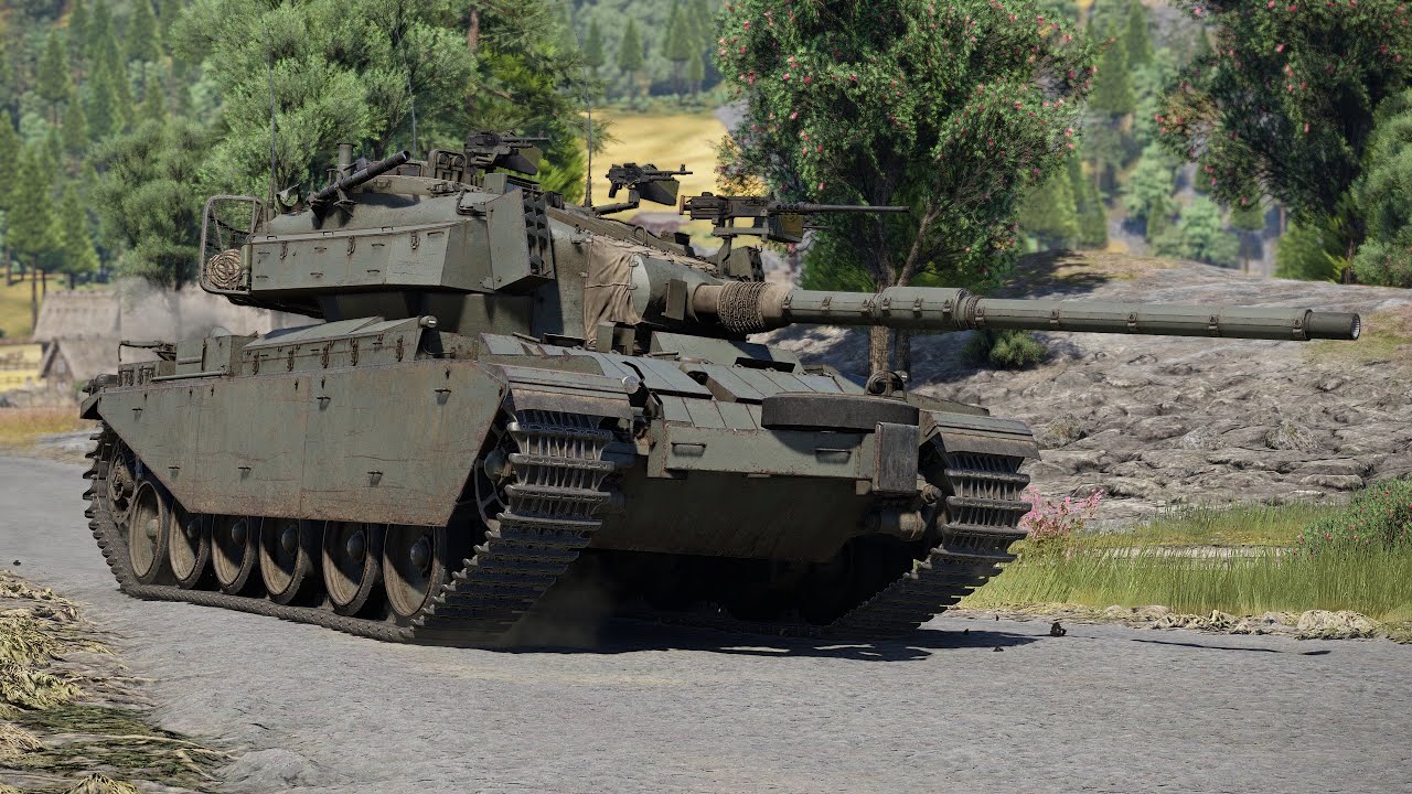 Realistic Battles, 13-1 Nuke: Sho't Kal Dalet and Chieftian Mk 10 (War Thunder)