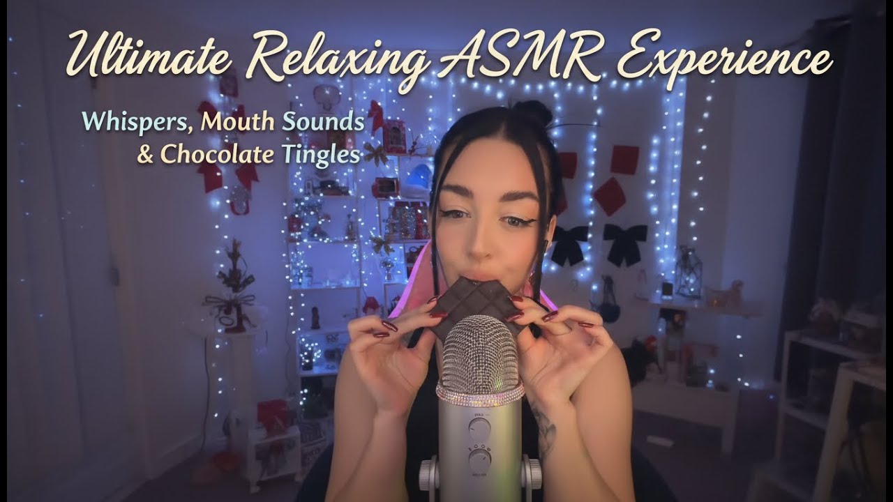 4 hours of relaxing ASMR talking & mouth sounds for sleep, focus and stress relief