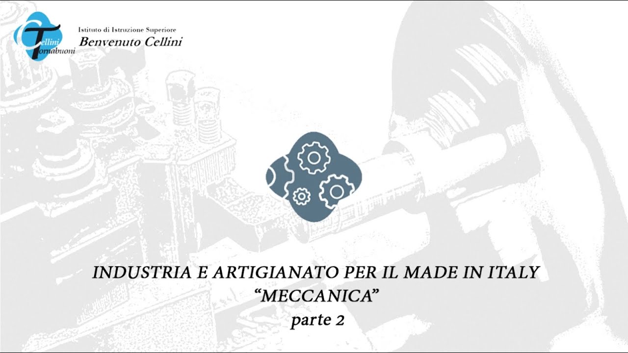 Openday 2021/22 - Istituto Professionale Meccanica (2/2)