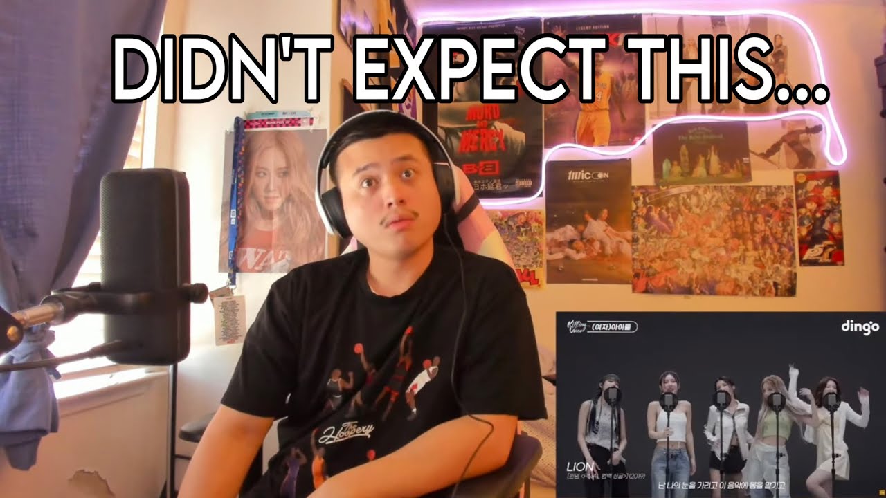 (G)I-DLE KILLING VOICE REACTION (FIRST TIME REACTING TO (G)I-DLE)
