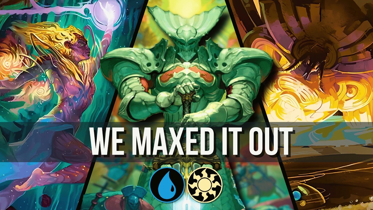 We capped out the client! | Standard ranked MTG Arena