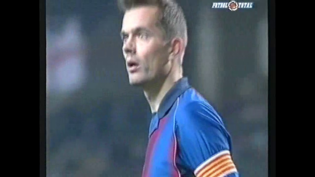 RCD ESPANYOL 2 - FC BARCELONA 0 2001/02 PARTIDO COMPLETO