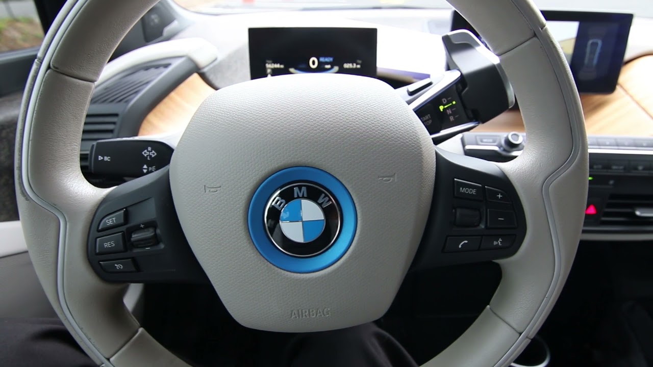Обзор и информация о BMW i3 2014 года с расширителем диапазона
