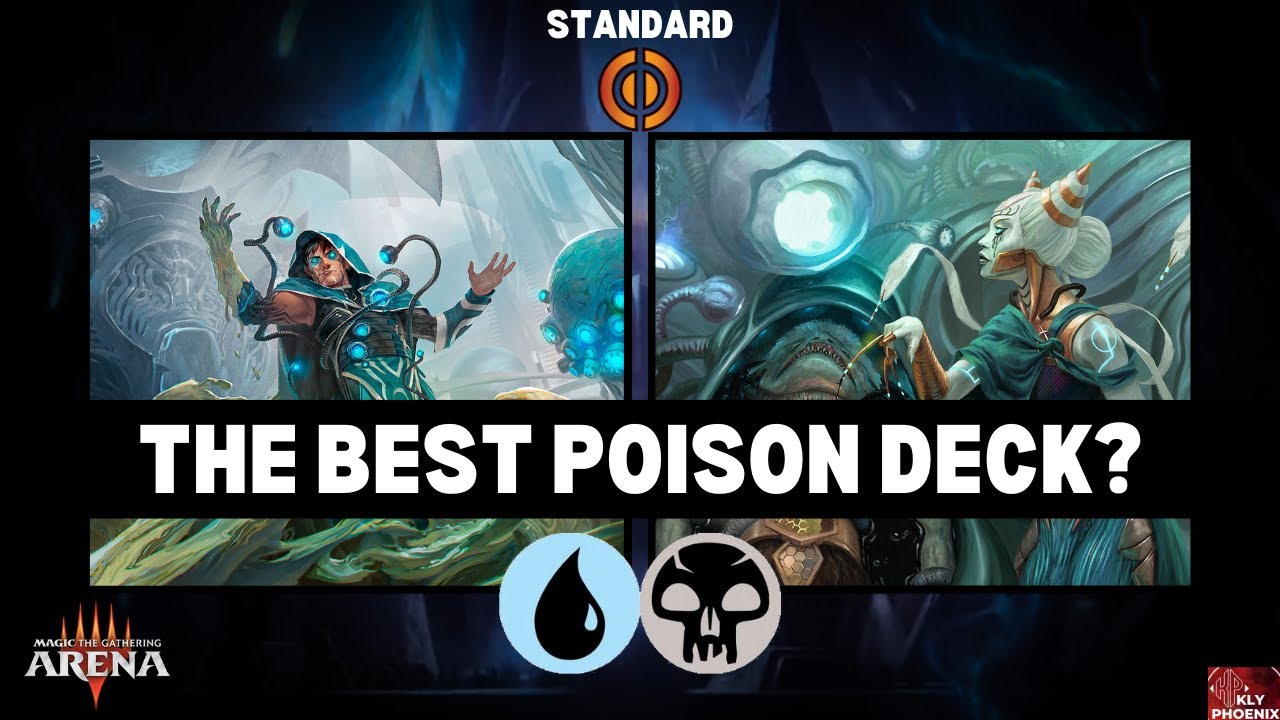 💧💀THIS IS FUN & SYNERGISTIC! | Phyrexia Standard| MTG Arena - Dimir Poison