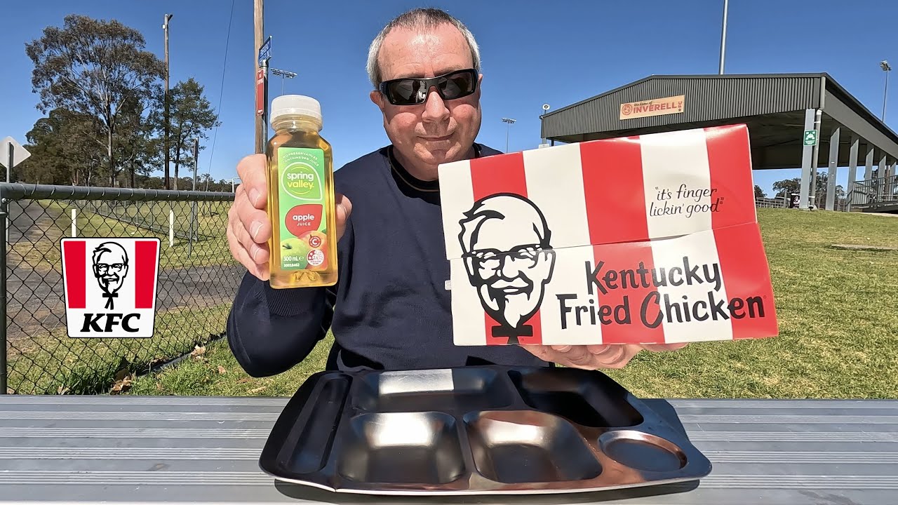 KFC Zinger Burger Box For Father’s Day 