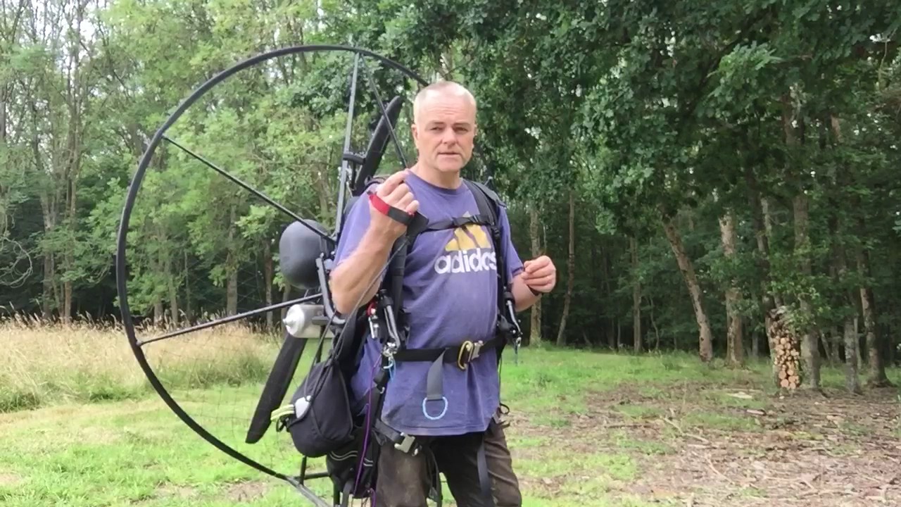 If you only ever watch one paramotor video make sure it's this one!