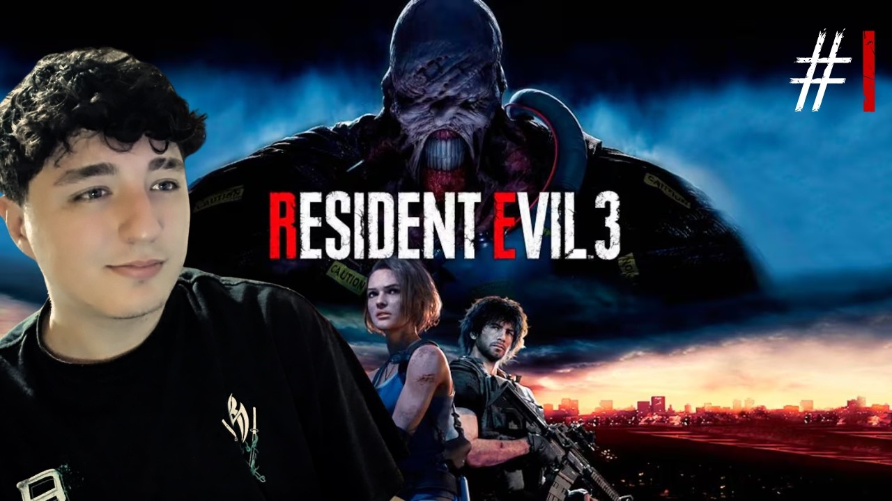 RESIDENT EVIL 3 PARA LOS HATERS - EP 1
