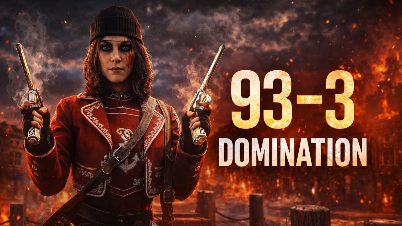 They Couldn’t Stop Me… 93–3 Kills | RDO King of the Castle