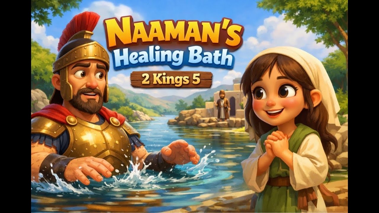 Naaman's Healing Bath (2 Kings 5)