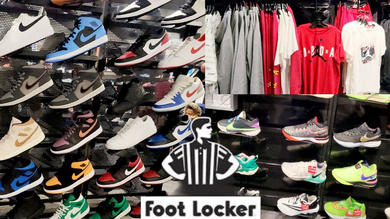Foot Locker Shopping | Foot Locker Sale & New Finds Browse With Me | New York