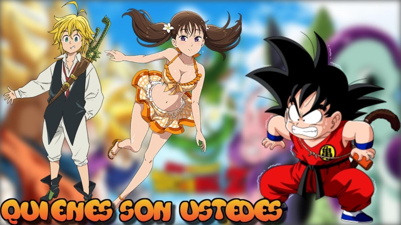 Qhps Goku caia en  Nanatzu No Taizai / Parte 1