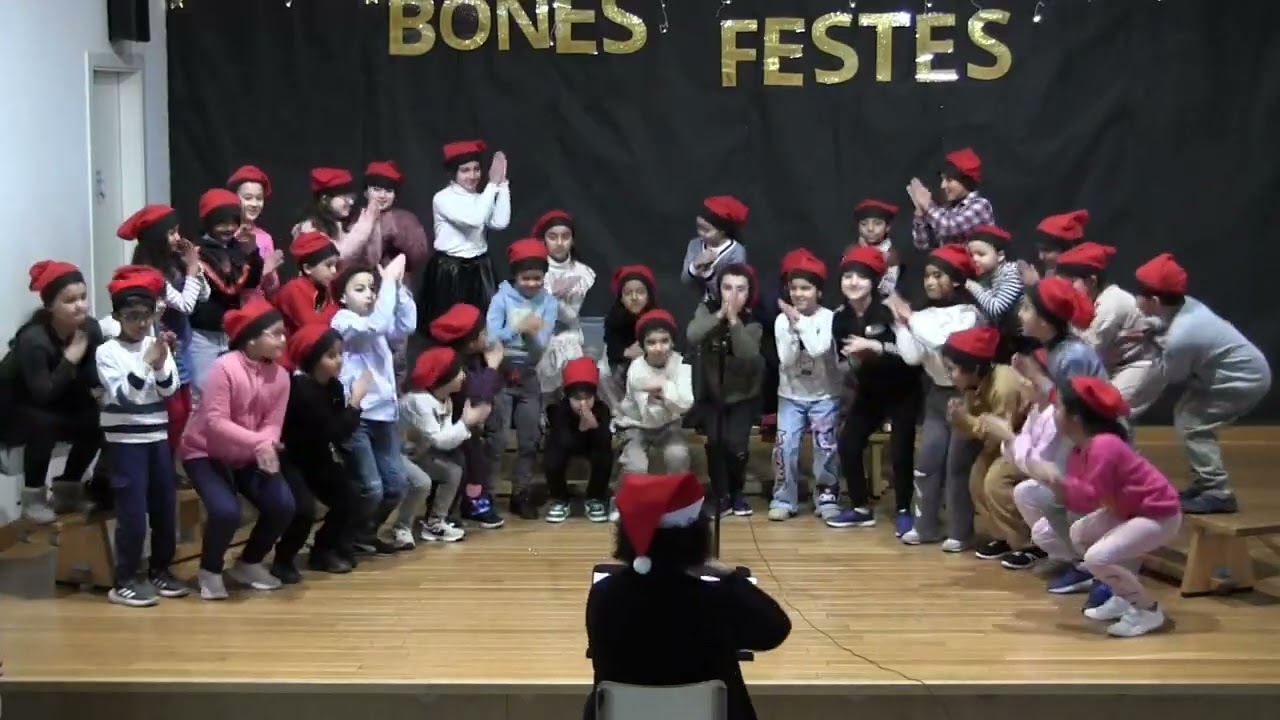 Concert de Nadal primer cicle 2025