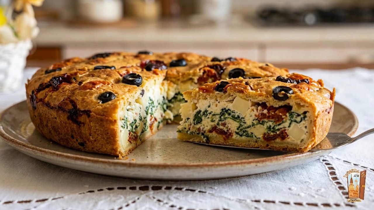 🐣Torta A Forma Di Uovo Salata Di 🐣Pasqua Con Formaggio E Verdure🐣